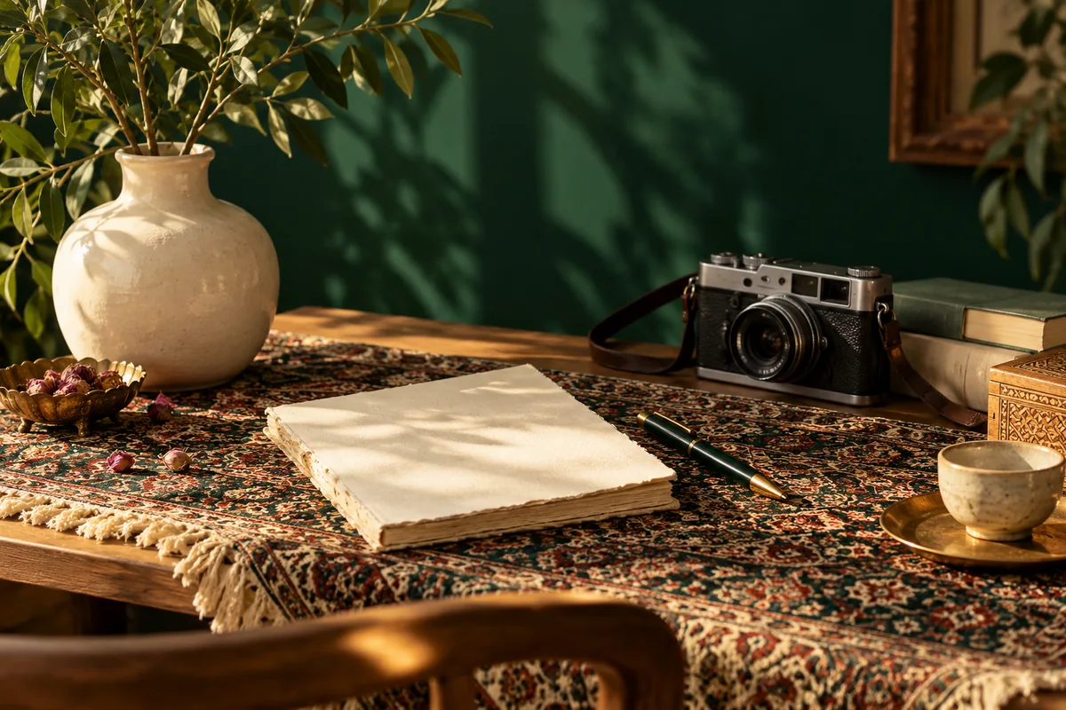 تولید محتوای فرهنگی — کاور مفهومی